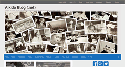 Desktop Screenshot of aikidoblog.net